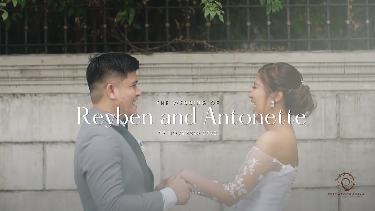 Reyben  + Antonette | Same Day Edit Video | Imus Cathedral | Faustino's Events Place