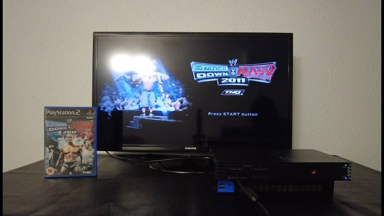 Smackdown vs Raw 2011 PS2