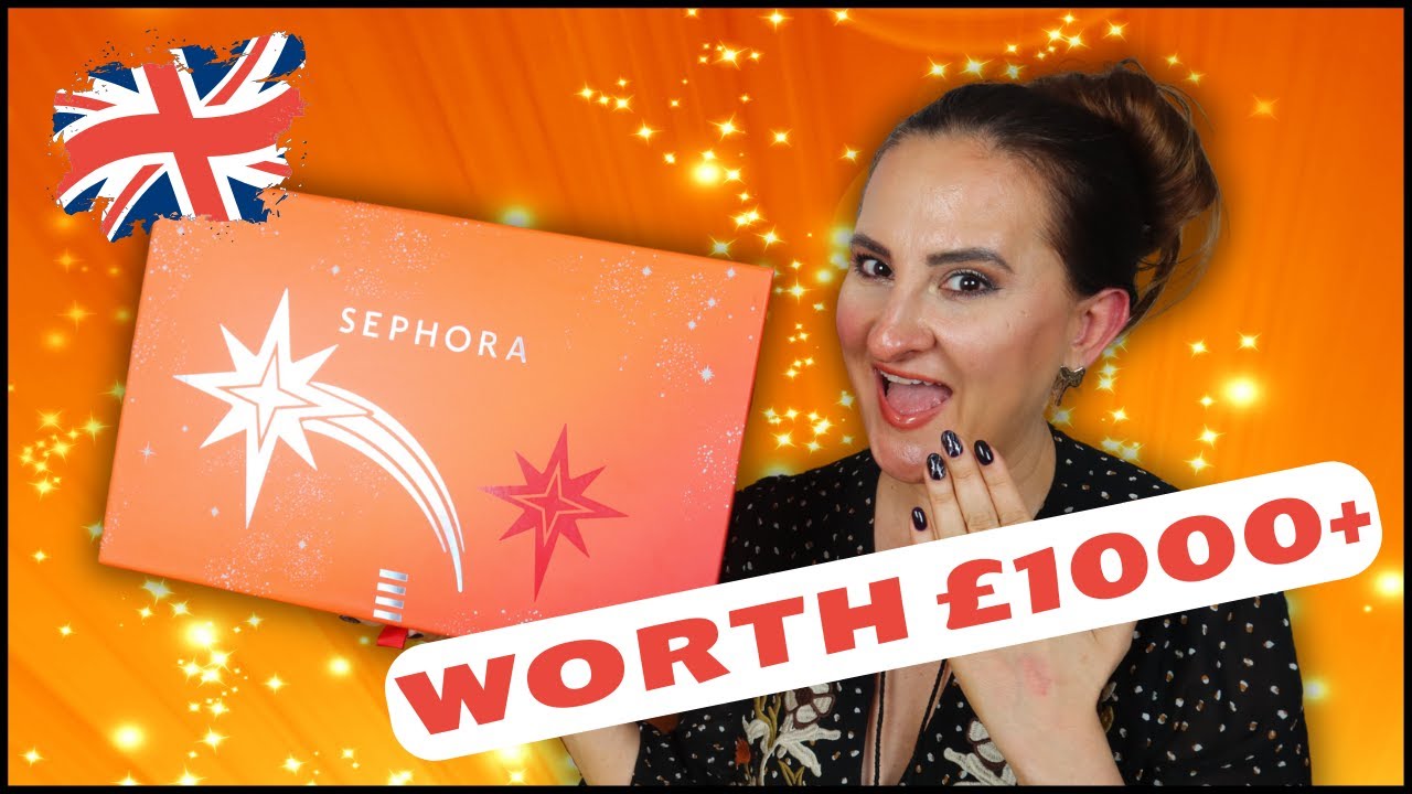 SEPHORA UK ADVENT CALENDAR UNBOXING 2023