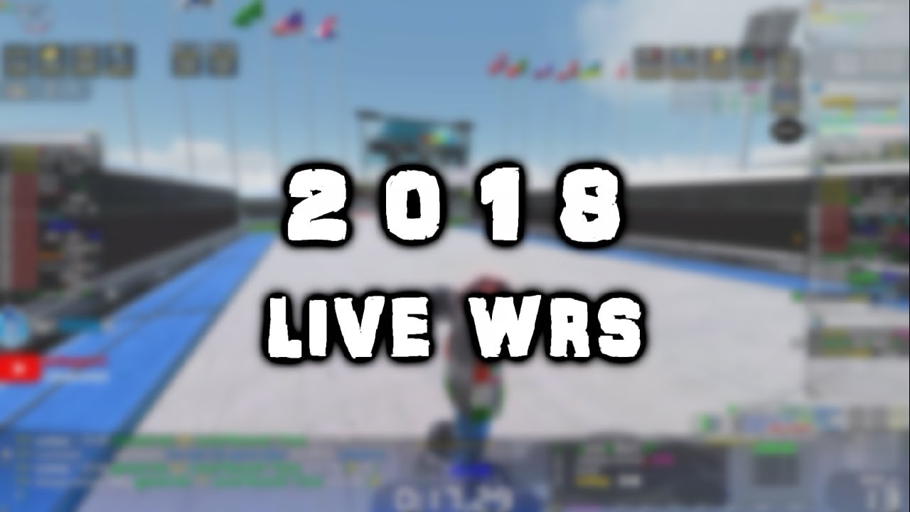 Trackmania live world records from 2018