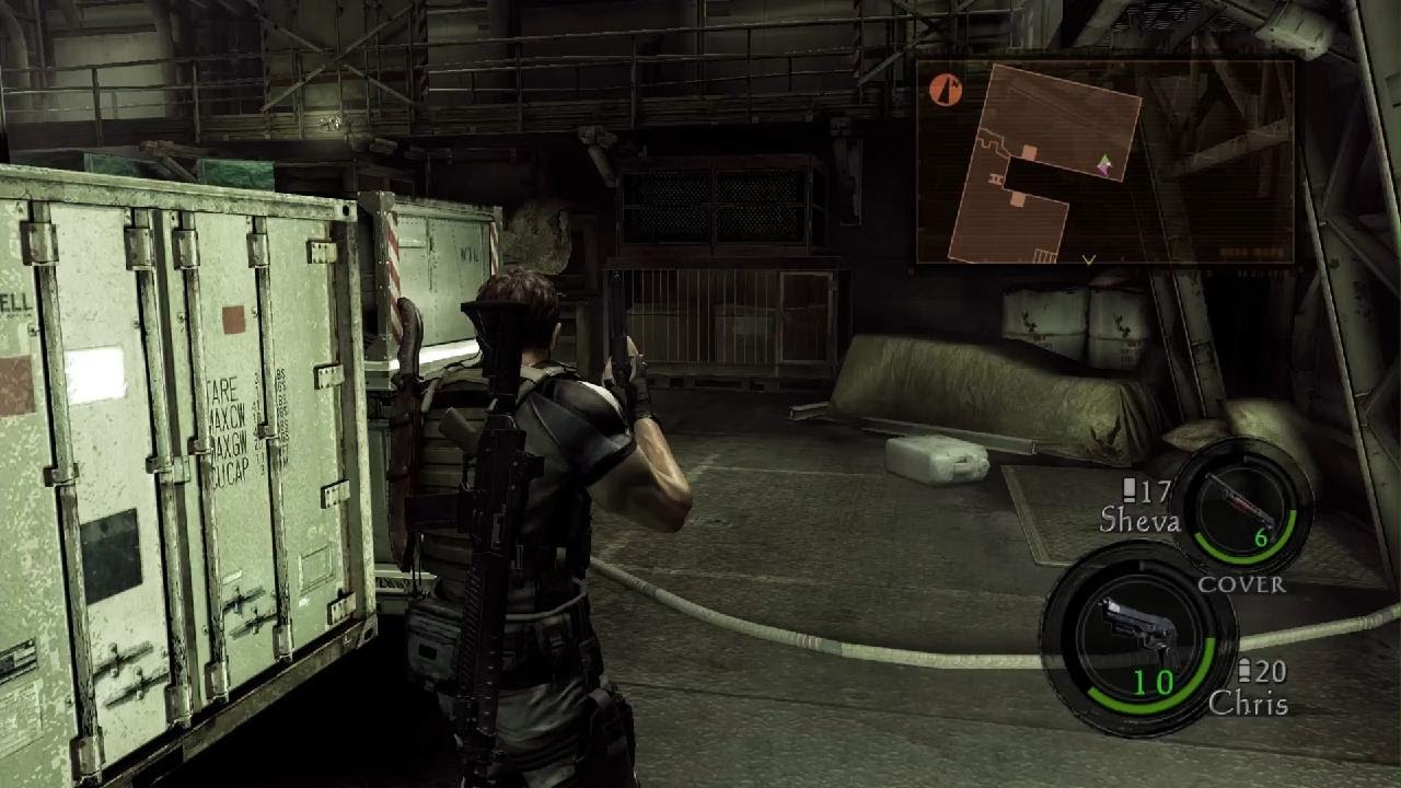 RESIDENT EVIL5