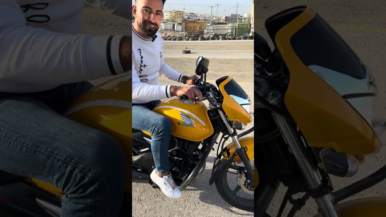 تمارين مختلفة (بدء الحركه + طريقة تأمين دراجتك ) 