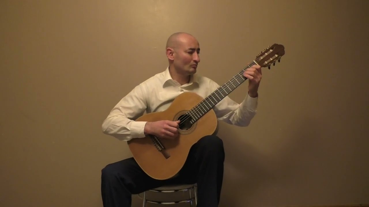 Sergey Orekhov - Variations on the Theme of the Russian Folk Song 