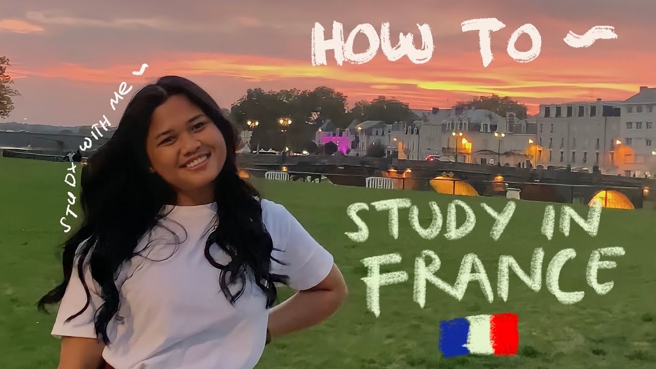 A DAY IN MY LIFE 🇫🇷 Angers University |  Q&A about my study in France ✨🫶🏻