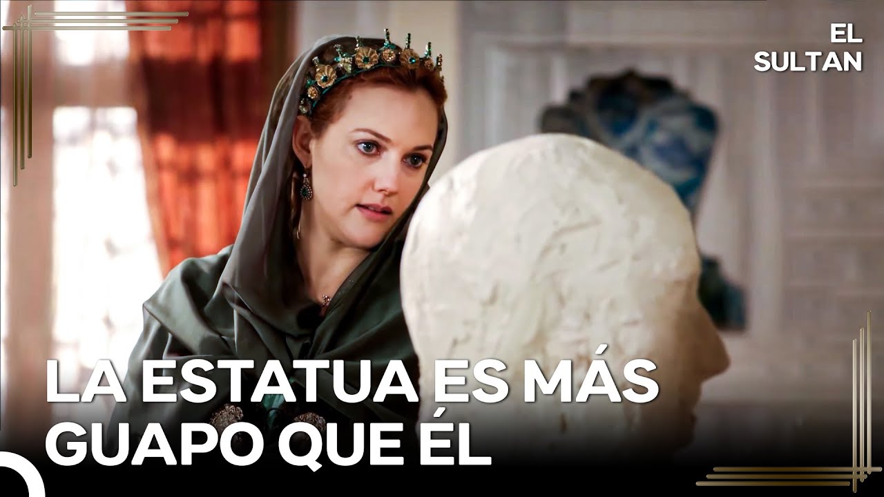 Hurrem Se Enteró De Que Ibrahim Había Mandado Construir Una  Estatua Suya | El Sultán Capitulo 50