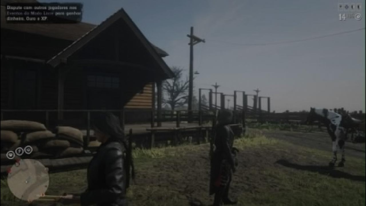 Red Dead Terra de Ninguem