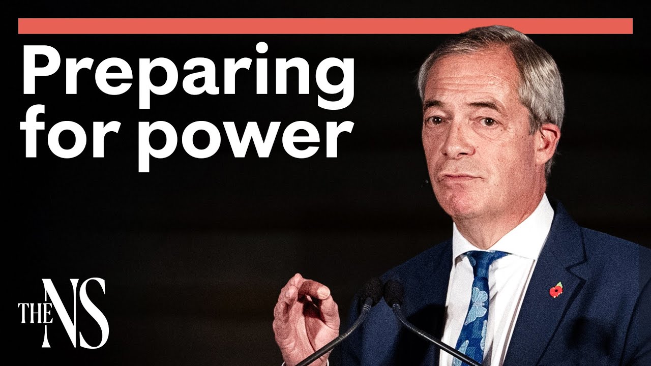 Nigel Farage is preparing for power | UK Politics | the New Statesman