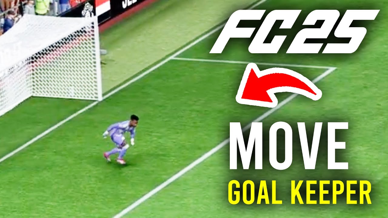 How To Move Goal Keeper In FC 25 - Full Guide