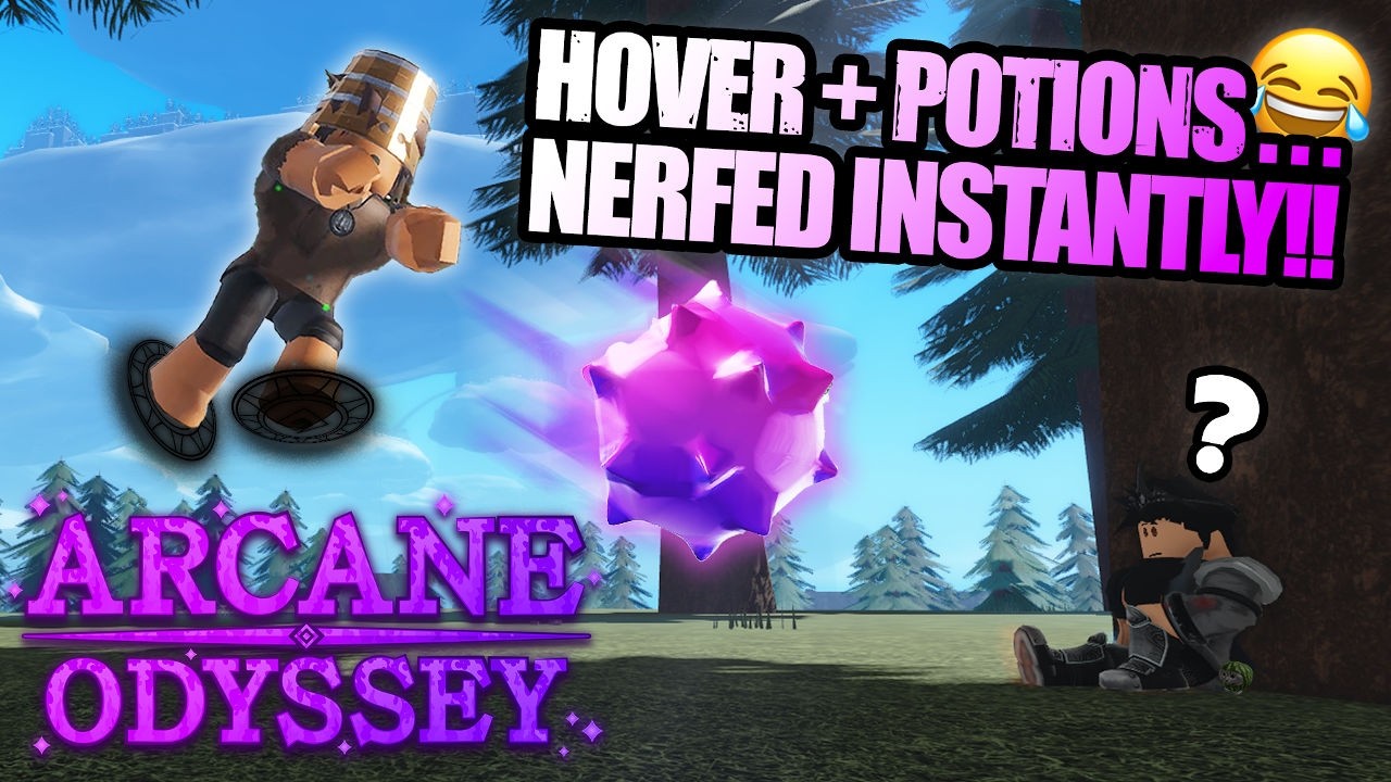 This Got Nerfed WAY too Fast.. | Arcane Odyssey Full Release
