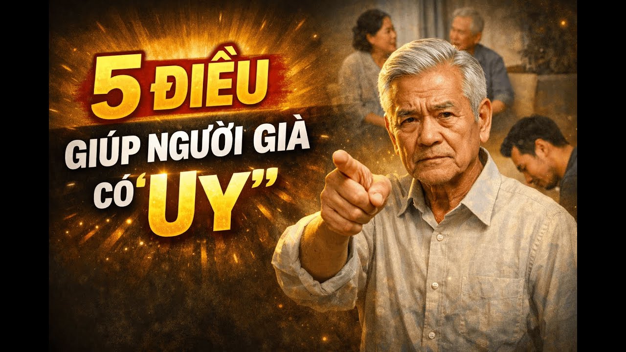 5 Thứ Người Già Phải 