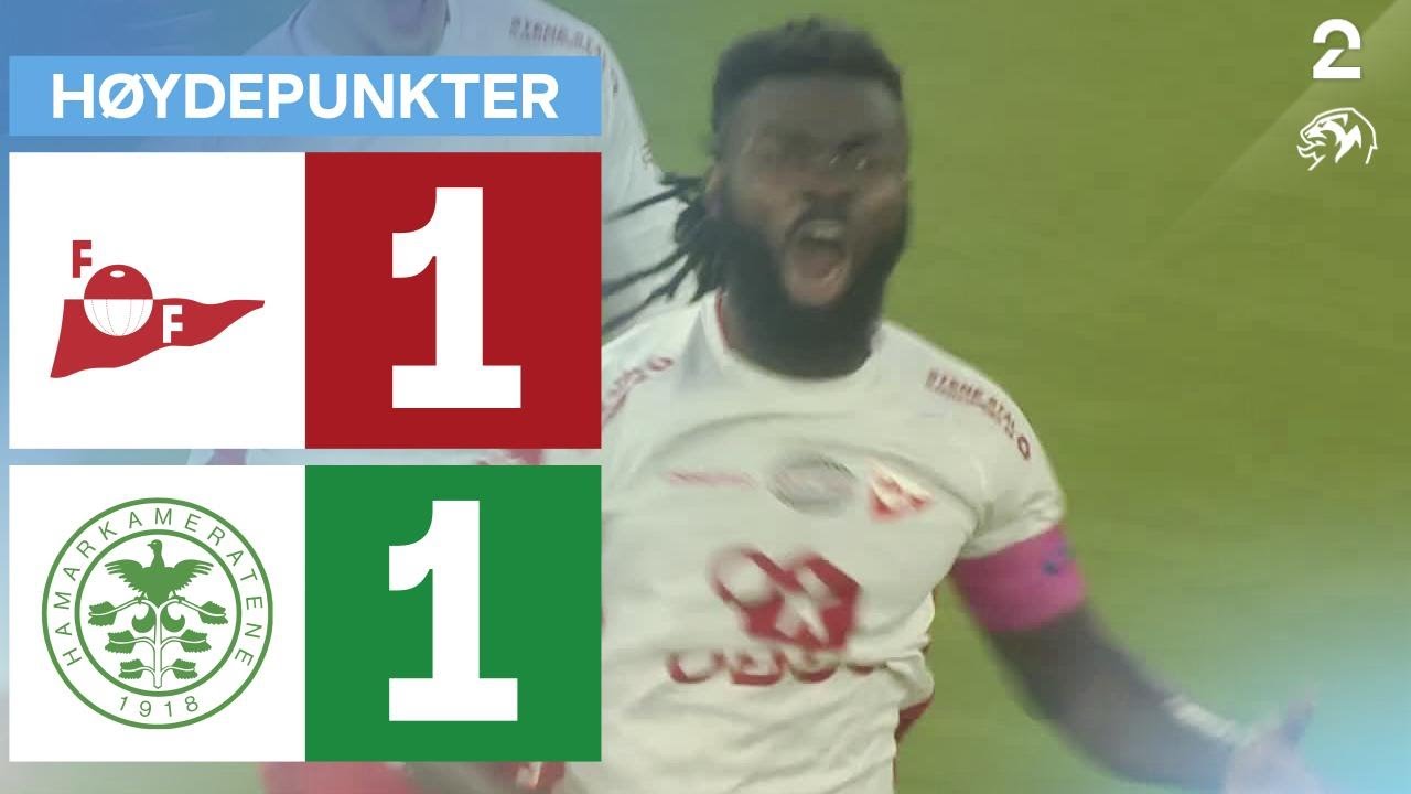 Fredrikstad 1 - 1 HamKam - H&oslash;ydepunkter