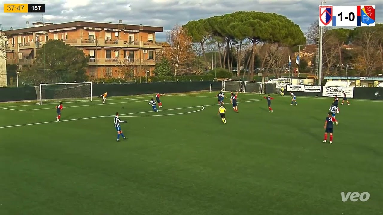 Highlights Eccellenza Toscana Girone B - Antella 3  Lanciotto 0 - 23/11/25