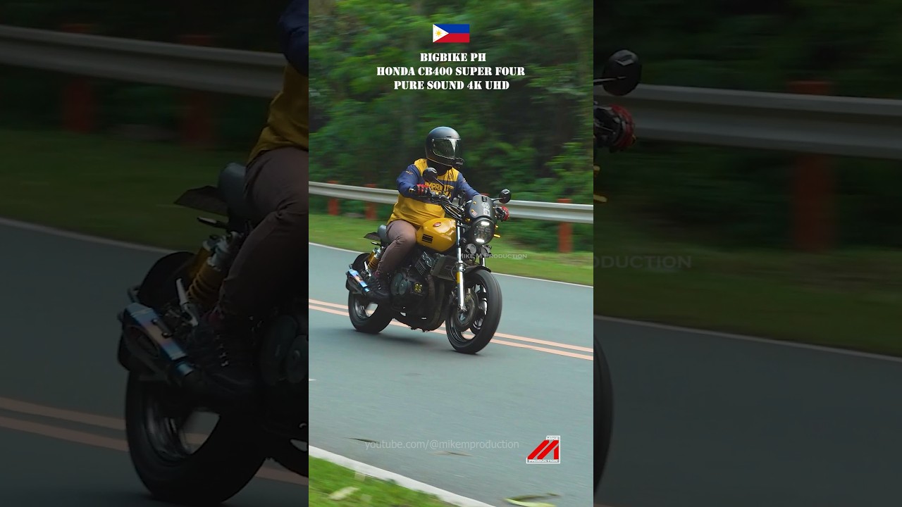 Honda CB400 SF Super Four Sound #shorts #shortvideo #foryou #fyp #motorcycle #trending #asmr #short