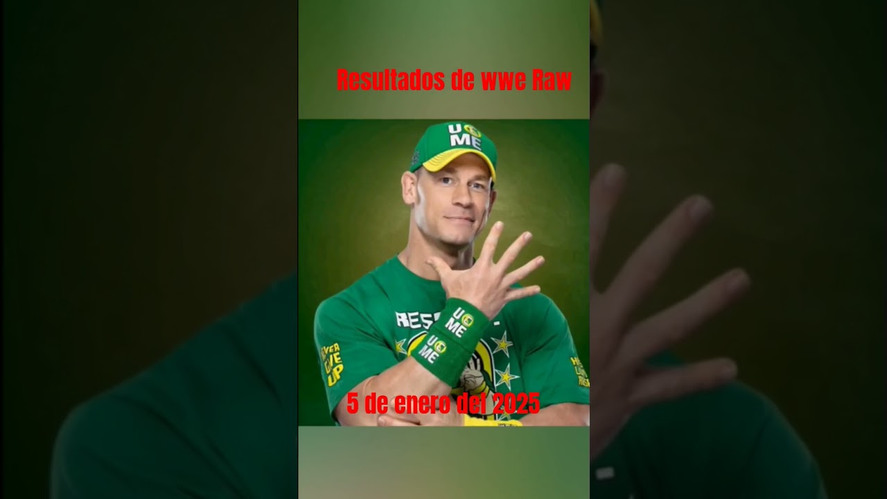 Resultados de wwe raw 5 de enero del 2025
