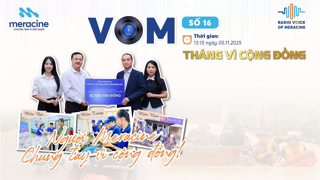 VOM số 16 - THÁNG VÌ CỘNG ĐỒNG