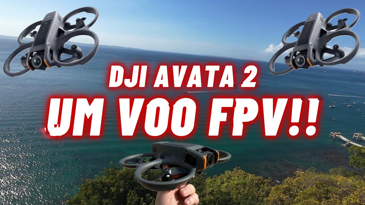 Летайте там, где взгляд не может дотянуться, с DJI AVATA 2!!!