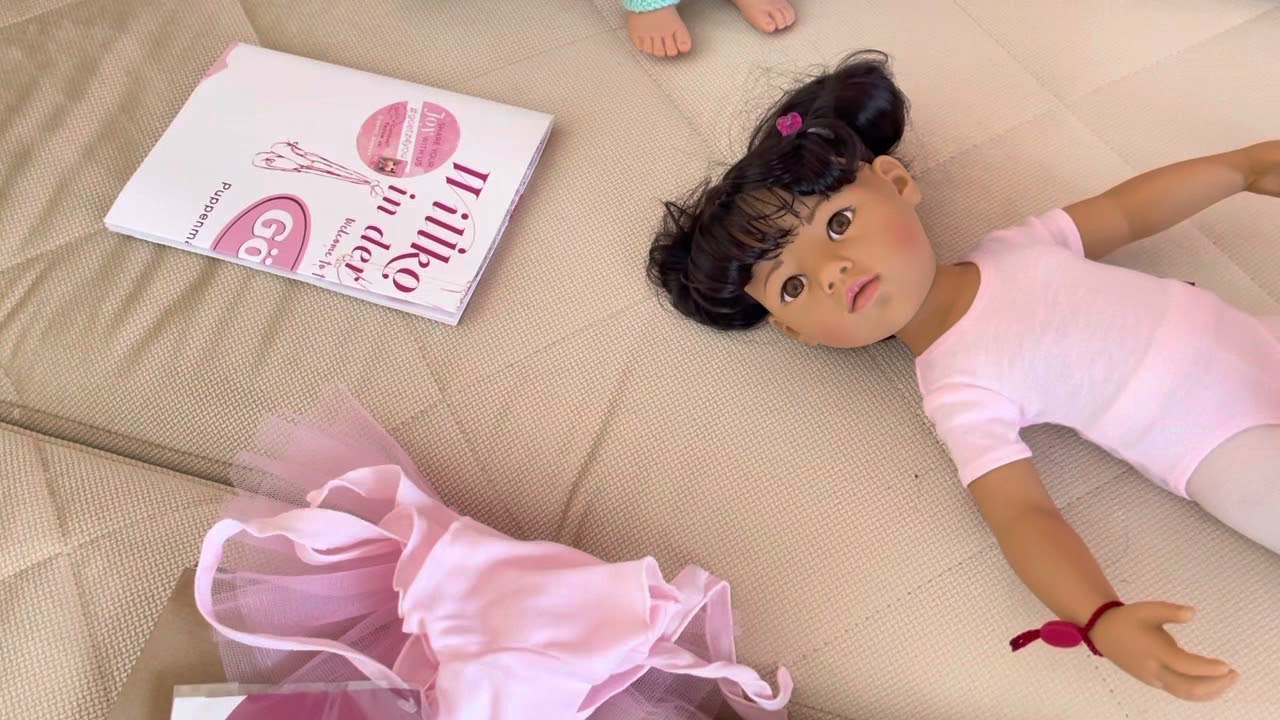 Распаковка куклы Gotz 🥰💋🌸Балерина Азиатка🌷💐👏👍❤️