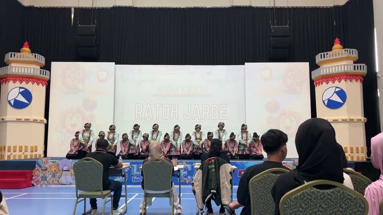 Ratoh Jaroe SMAN 22 KABUPATEN TANGERANG at syafest 2025