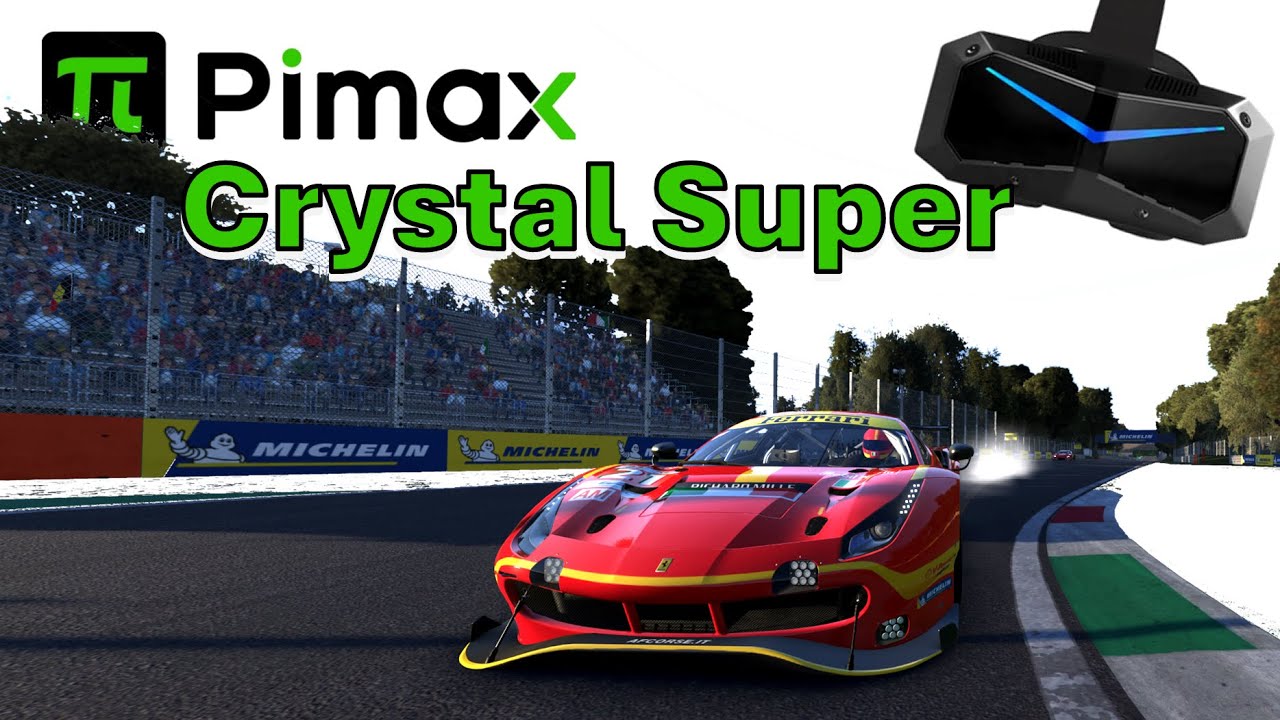 First impressions of Crystal Super (LMU, iRacing)
