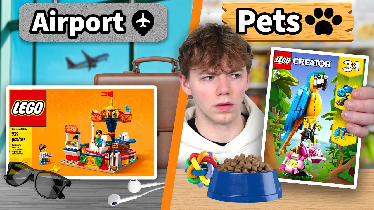 The Strangest Places to Buy LEGO...
