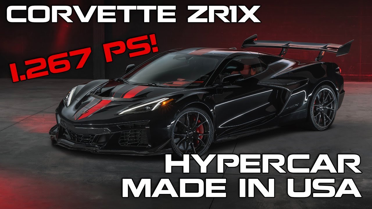 Corvette ZR1X - Hypercar Made in USA