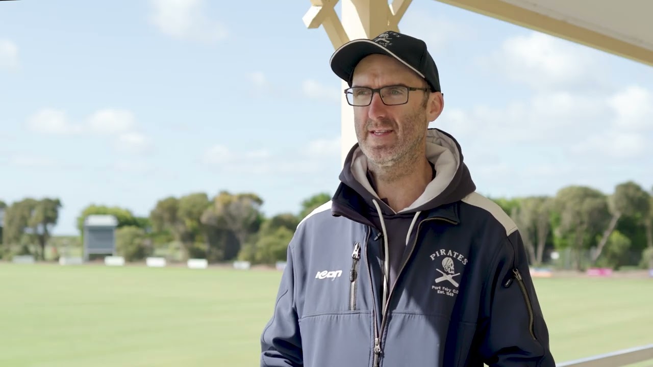We Love Port Fairy - Steve from the Port Fairy Cricket Club