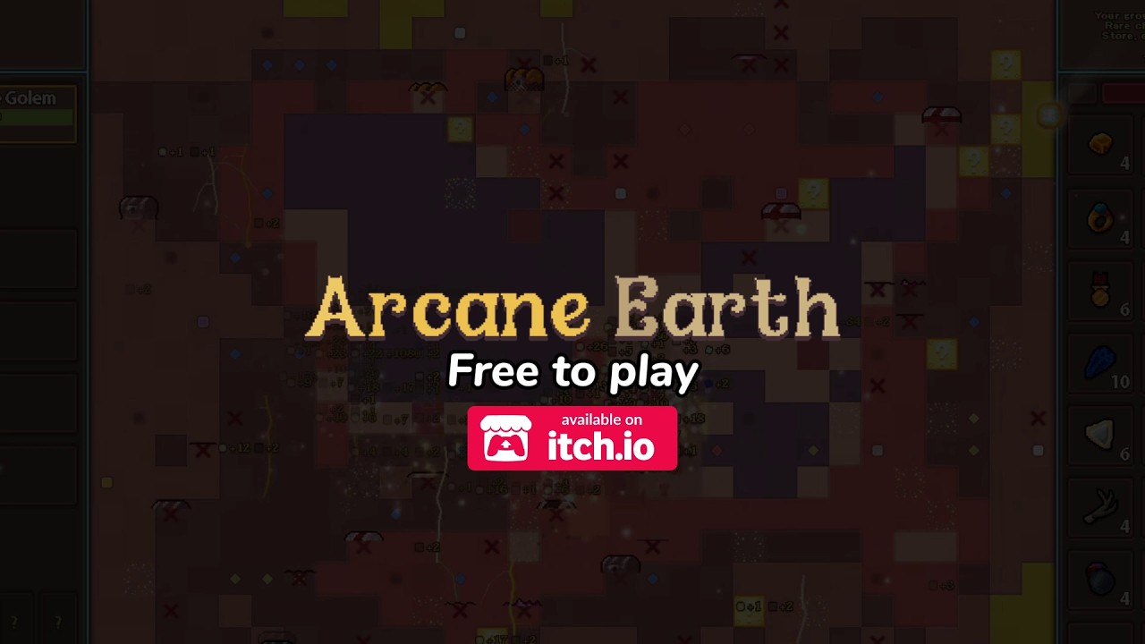 Arcane Earth - Incremental Idle Clicker - Free to play