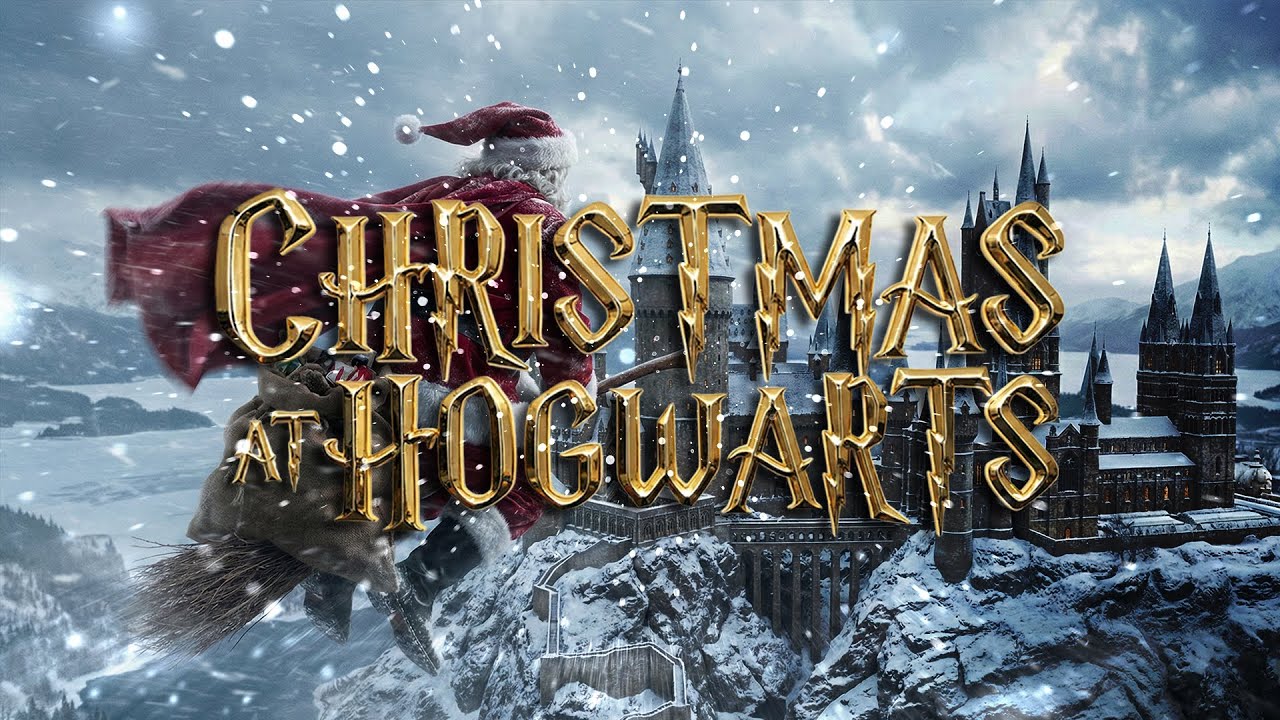 Magical Winter Night at Wizard School Harry Potter Inspired Ambience