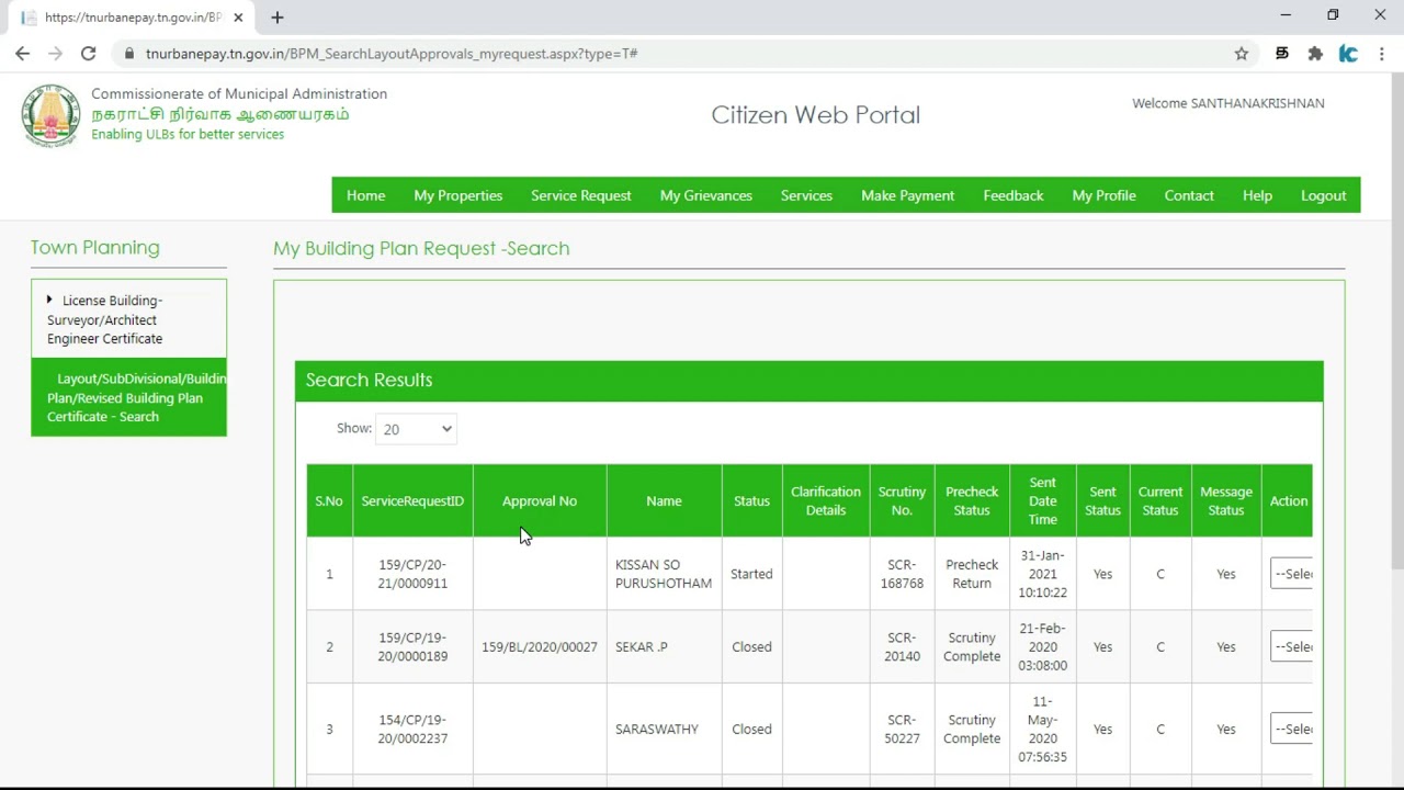 How to check building plan approval after uploading online - online EDCR autocad drawing corrections