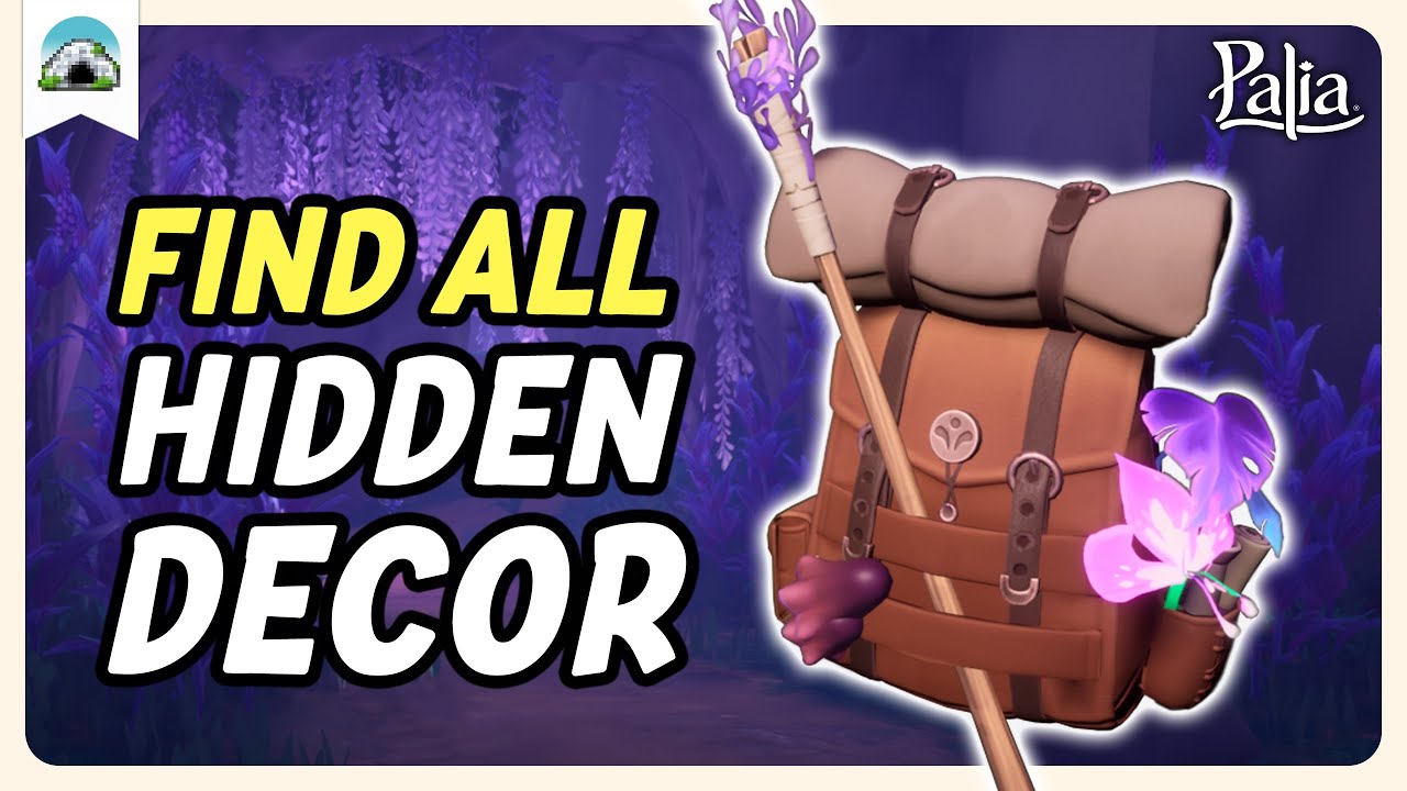 All Elderwood DECOR Locations – Find all Hidden Recipes | Palia