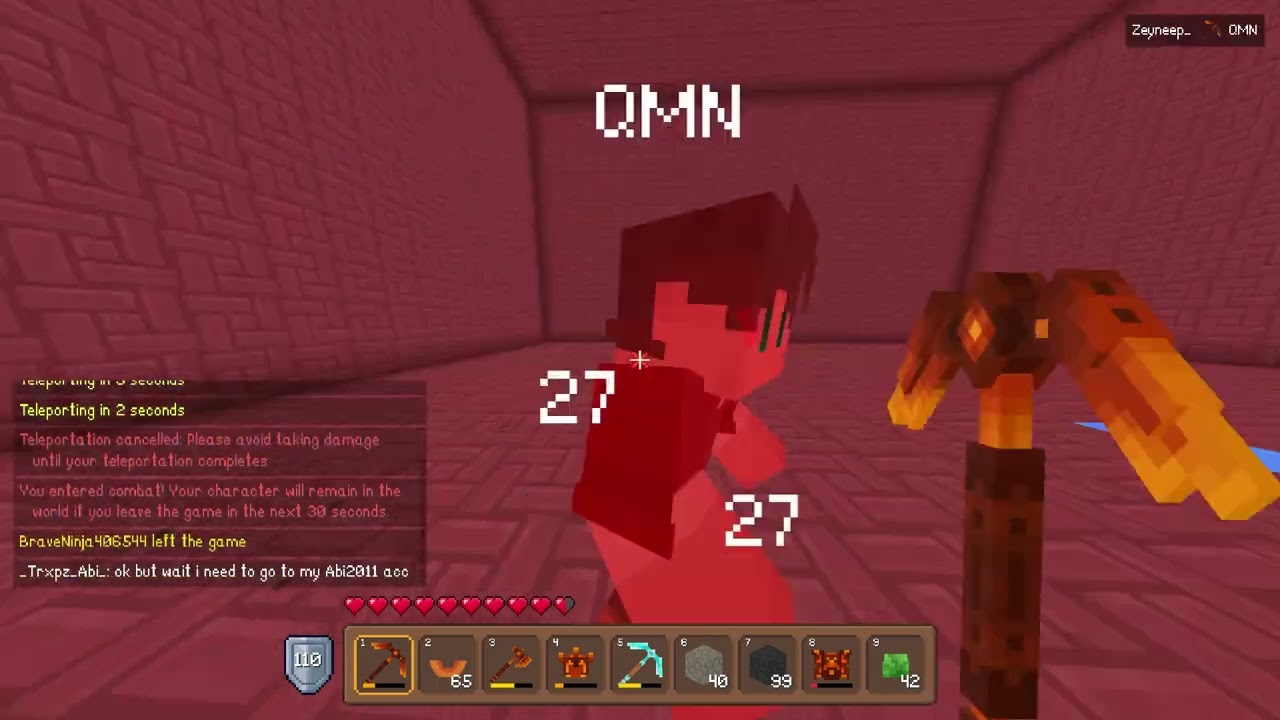 1v1 QMN Cube Realm (so noob)