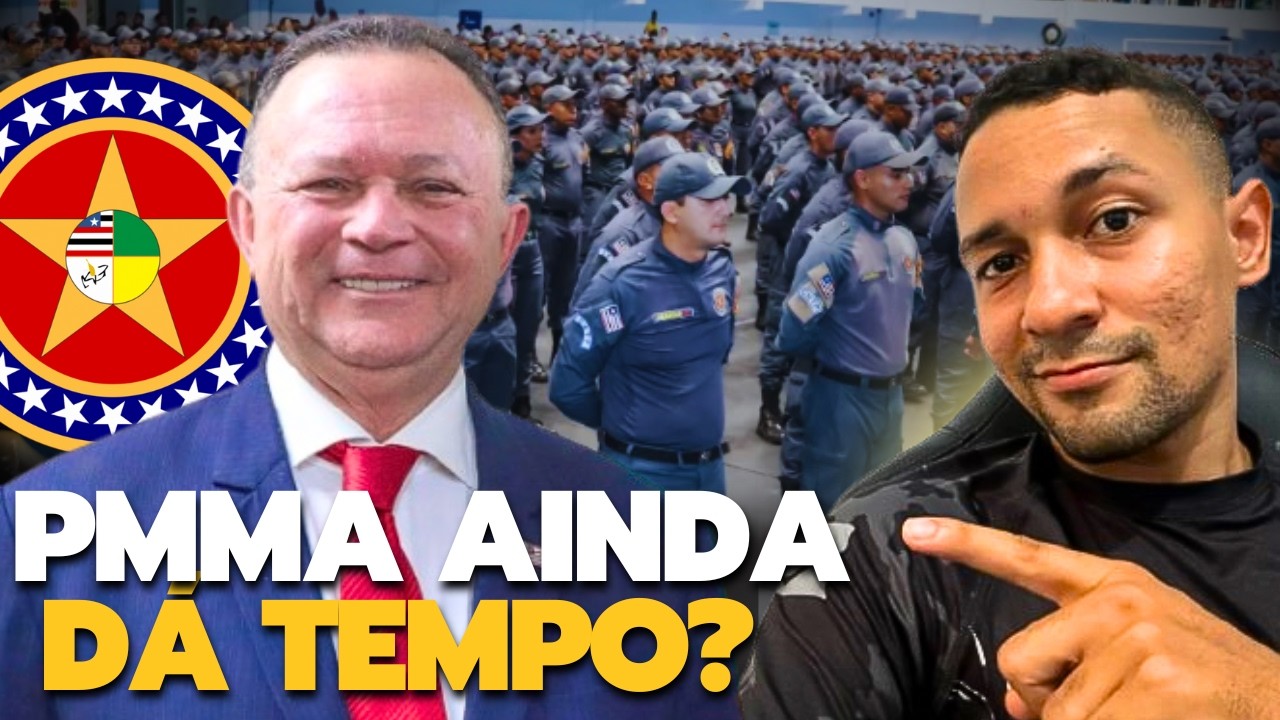 Concurso PMMA 2026: Ainda dá tempo?