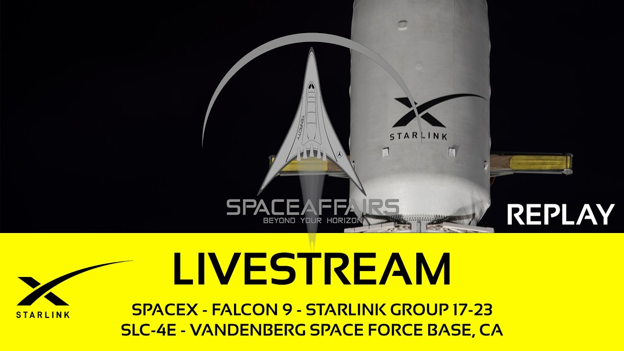 SpaceX - Falcon 9 - Starlink 17-23 - SLC-4E - Vandenberg SFB - March 1, 2026