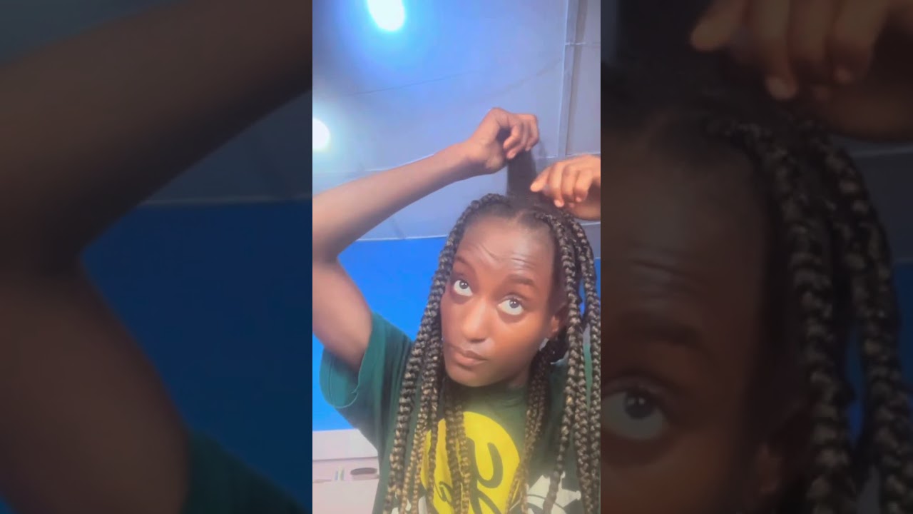 DIY HAIR-BRAID