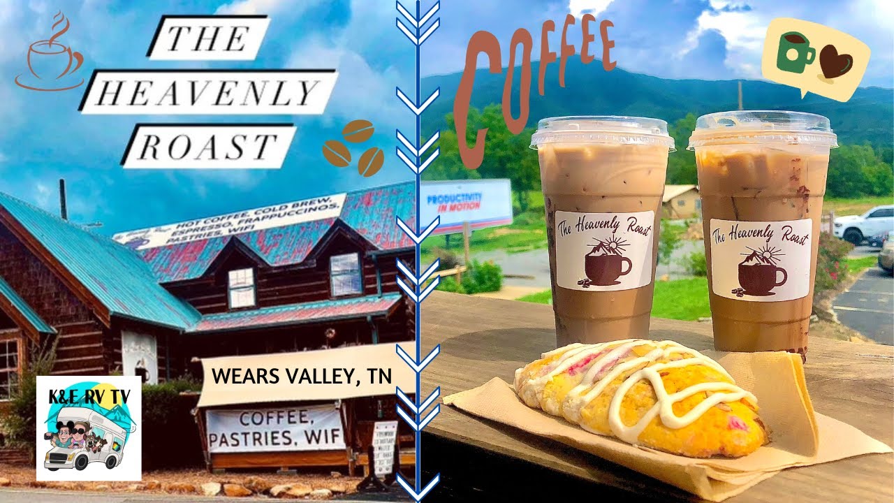 THE HEAVENLY ROAST COFFEE & PASTRY CAFE REVIEW IN WEARS VALLEY, TN | HOW MUCH DID WE PAY FOR COFFEE?