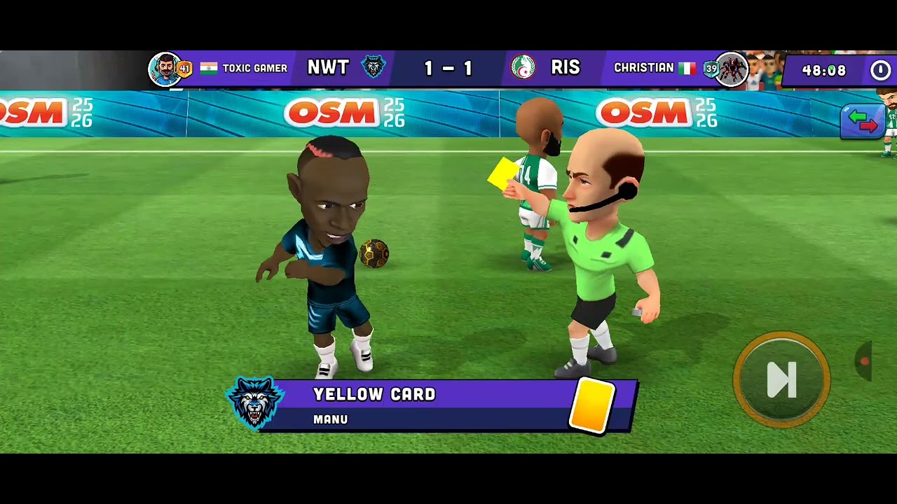 Mini football match TOXIC GAMER 🔴🔴
