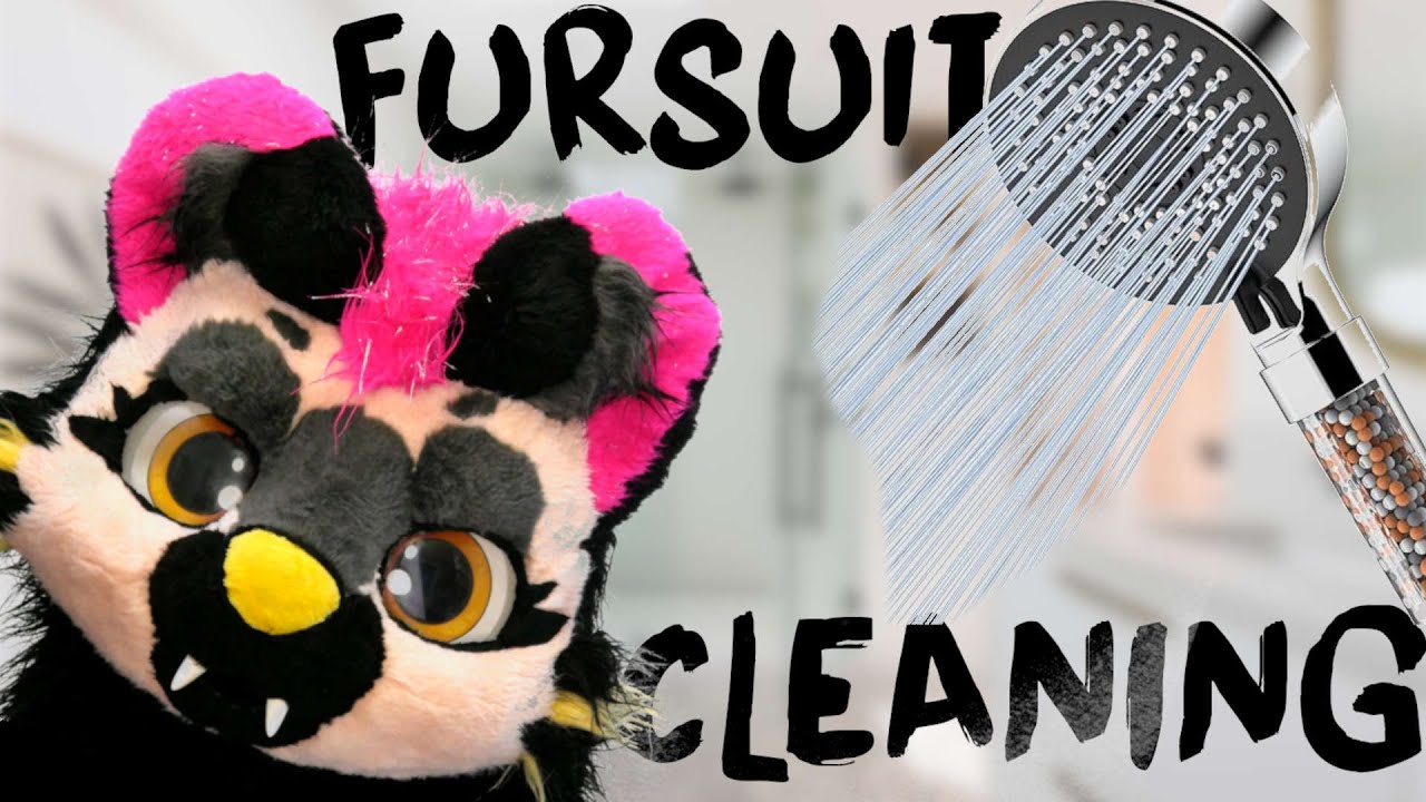 [Furry ASMR] Fursuit Cleaning ! 🧼🫧