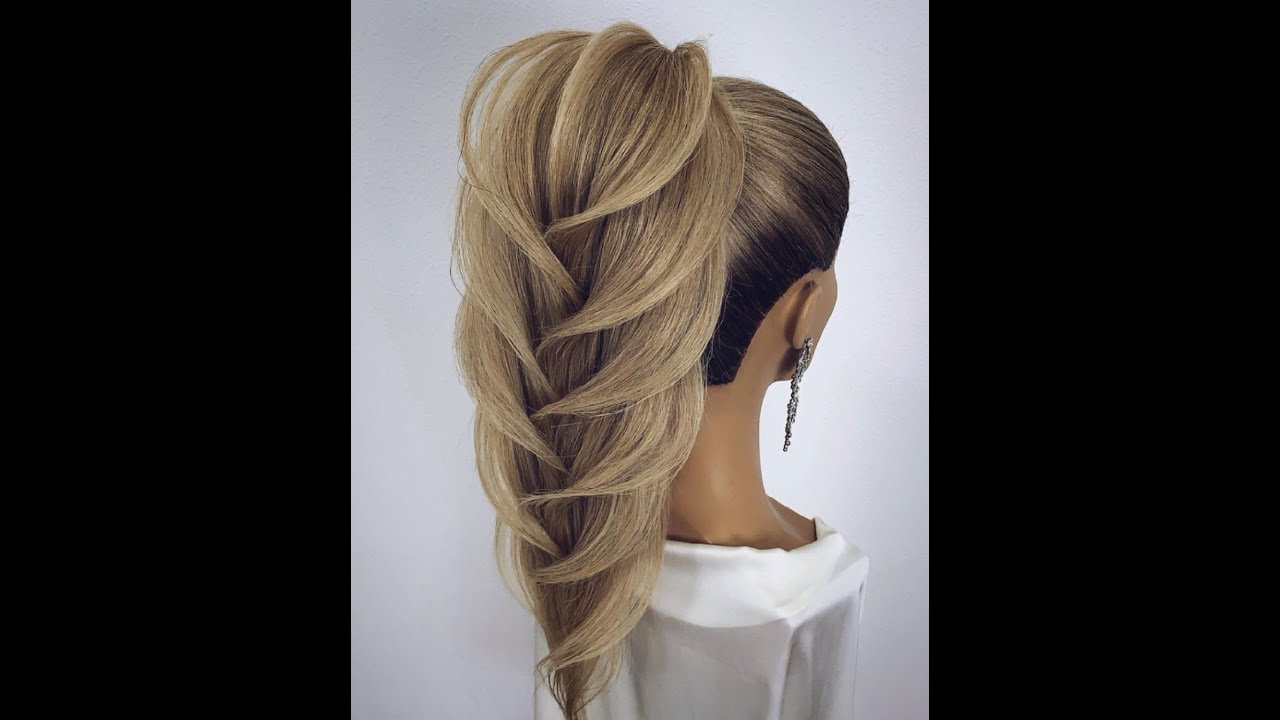 Truco para Realizar un Elegante Peinado en Coleta Alta para Fiesta I HAIRSTYLE