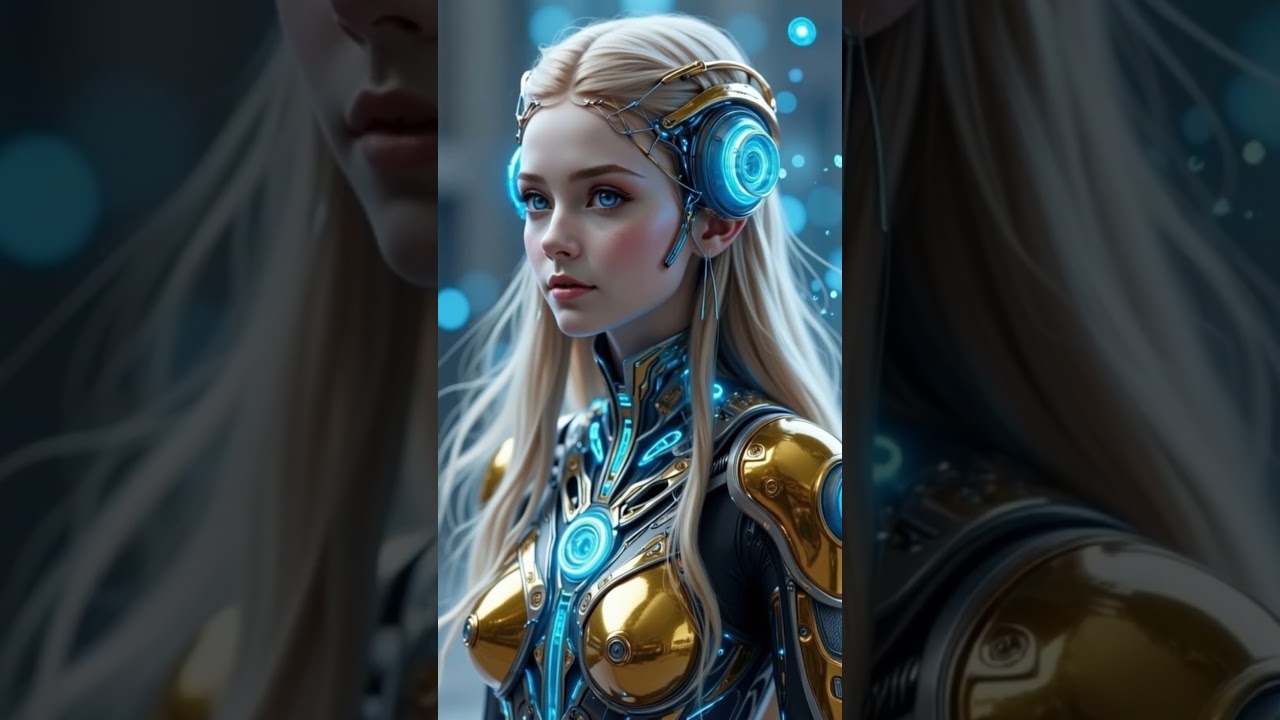 Aria – Mission in Motion 🚀 | Female robot | Futuristic Synth-Pop AI Song