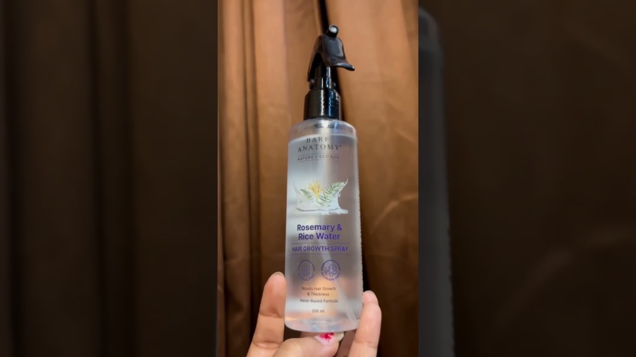 Hair growth hacks| Rice water| Rosemary for growth 