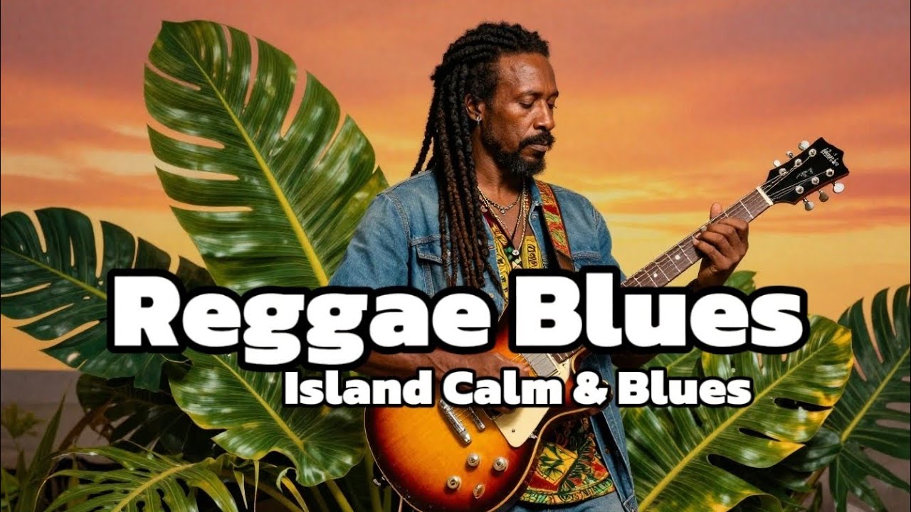Reggae Blues • Island Calm & Blues
