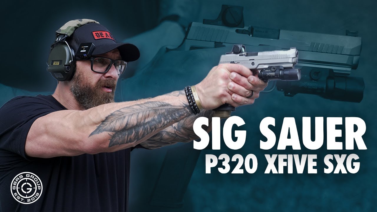 Range Time | SIG SAUER P320 XFIVE SXG