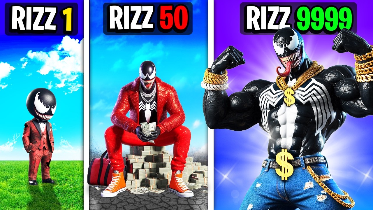 Upgrading to RIZZ VENOM