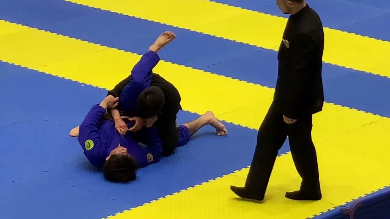 2026/02/22 萩野 無差別級初戦8-0(観客席アングル)