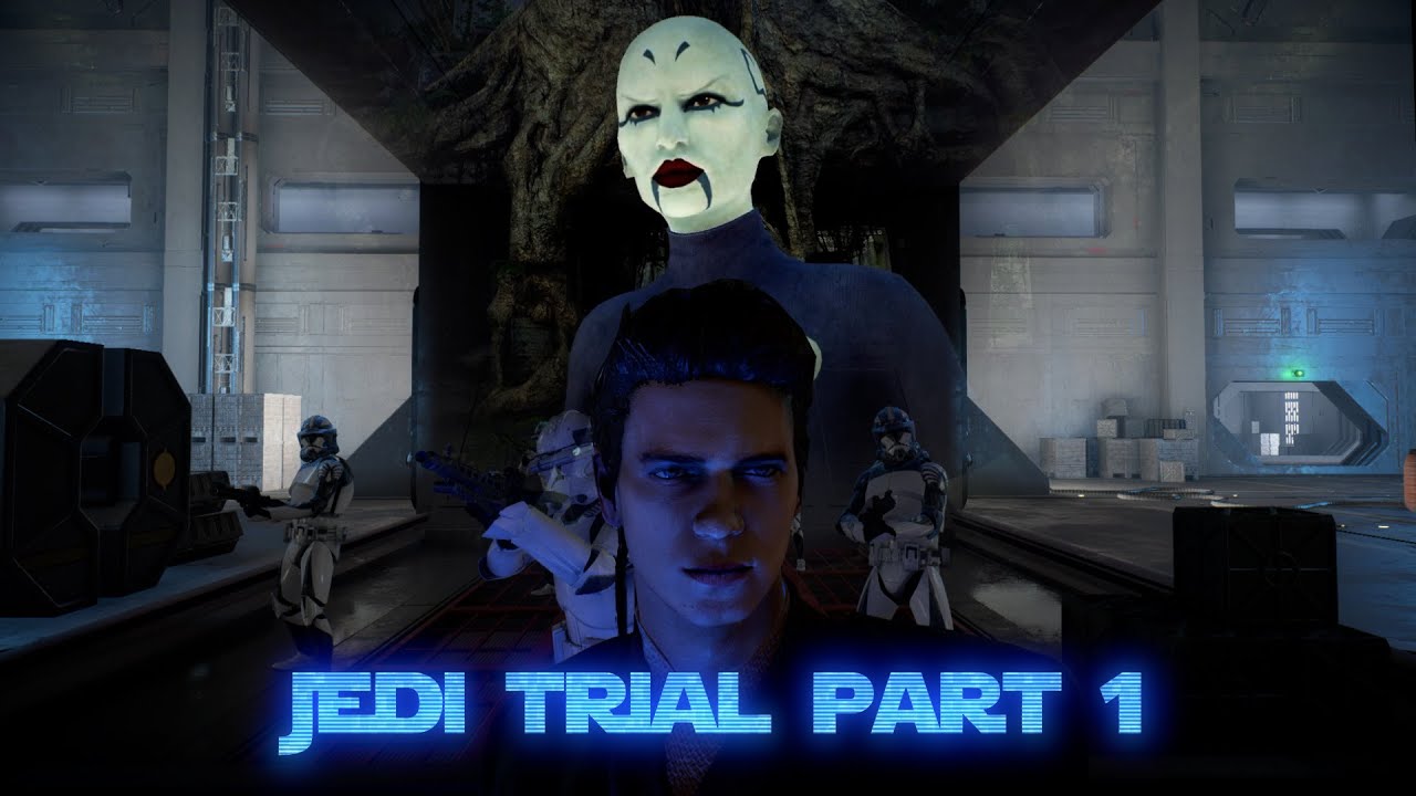 Jedi Trial - Part 1 - Star Wars Battlefront II