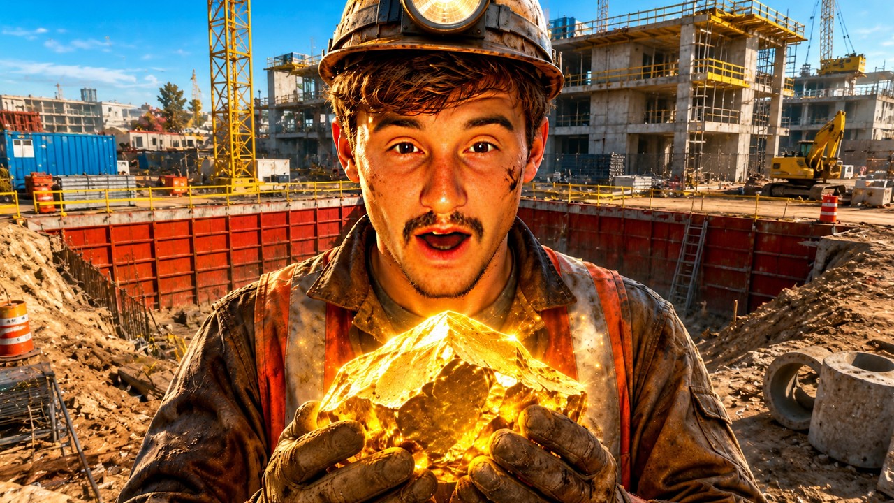 IS THERE GOLD ON THIS PLOT!? | ORE FACTORY SQUAD #6 @PAPAPLAGA @Bladii309 @Diabeuu