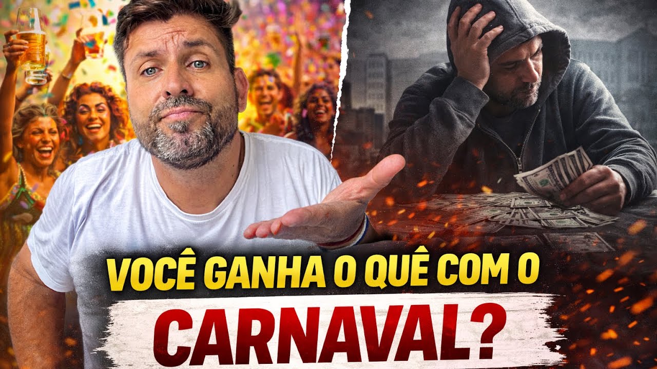Você é folião ou financiador? 