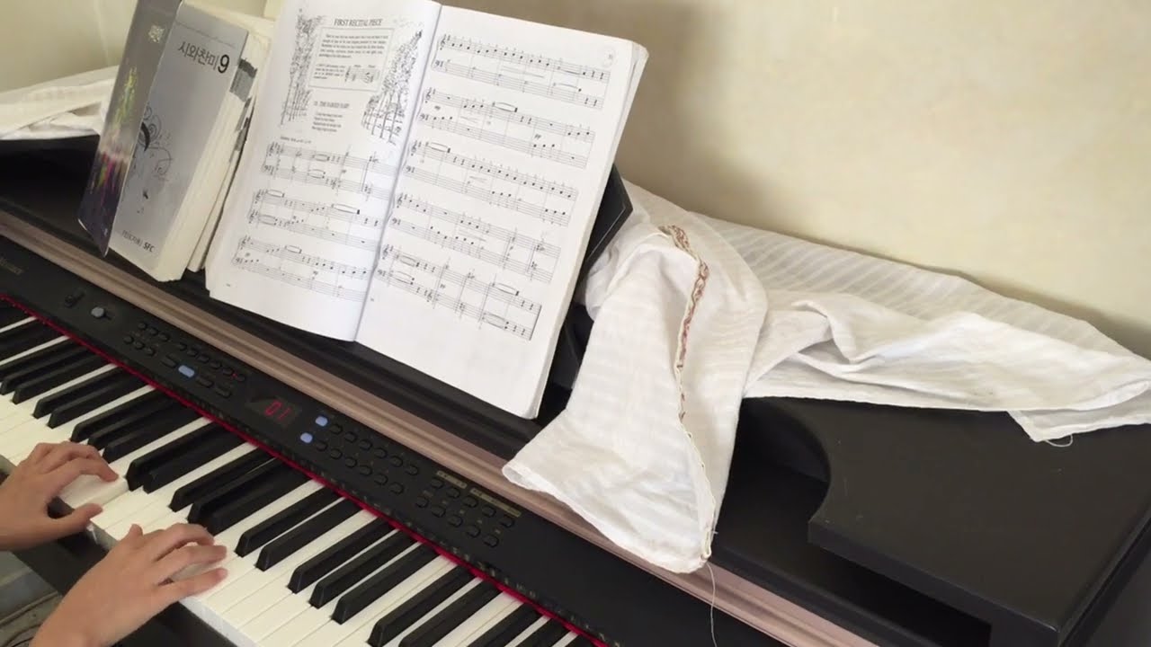 피아노 치는 첫째 John Thompson's Modern Course for the Piano The First Grade Book: The Fairies Harp 