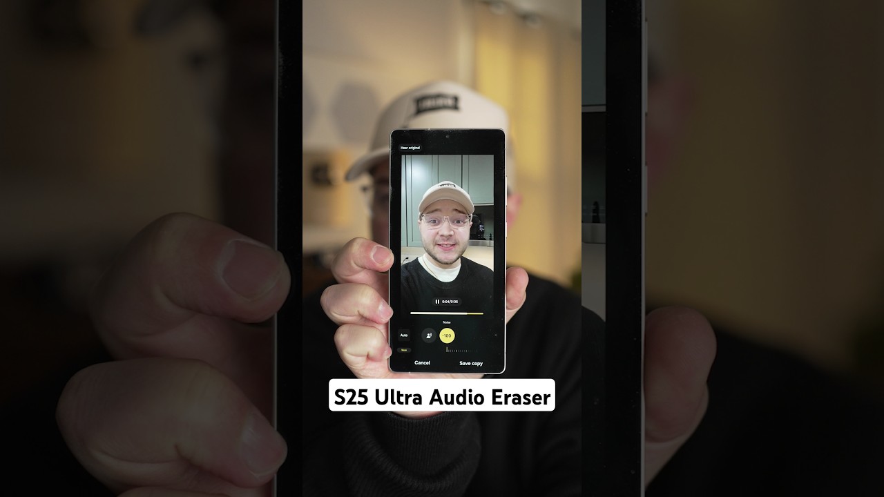 S25 Ultra Audio Eraser