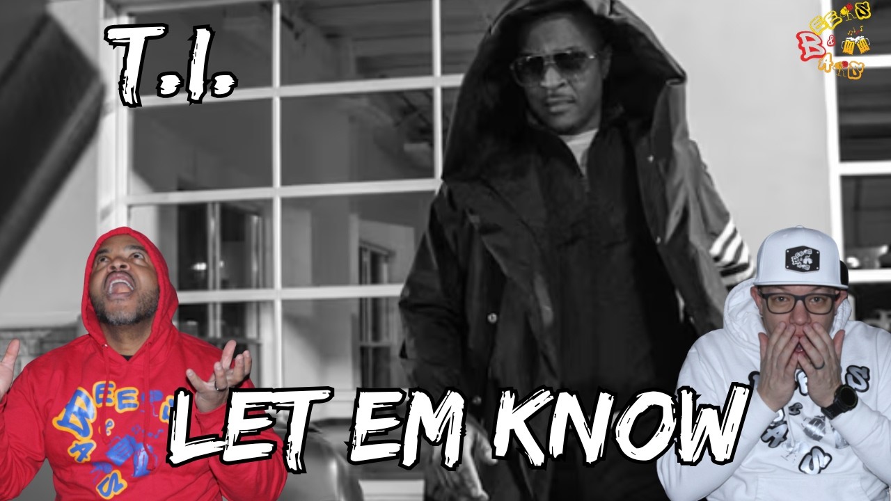 T.I. ‘Let Em Know’ REACTION 👀 | TIP Was NOT Playing On This One…